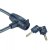 Linka rowerowa stalowa na klucz 10x600mm Yale Essential Security Keyed Cable Lock 10mm