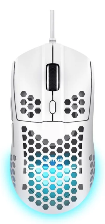 Mysz Gamingowa Trust GXT928W HELOX biała (25389)