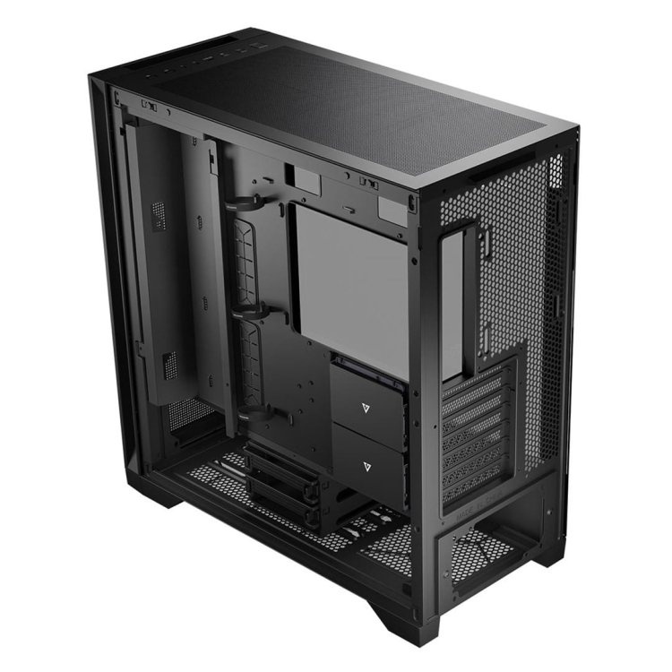 MODECOM OBUDOWA EXPANSE S MIDI CZARNA