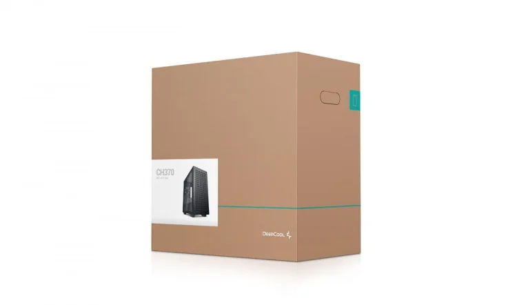 Obudowa Deepcool CH370 czarna (R-CH370-BKNAM1-G-1)