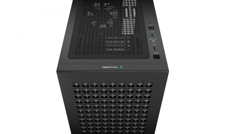 Obudowa Deepcool CH370 czarna (R-CH370-BKNAM1-G-1)