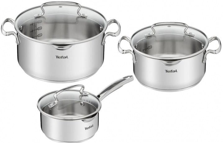 Zestaw garnków TEFAL Duetto+ 6 elem. G719S674