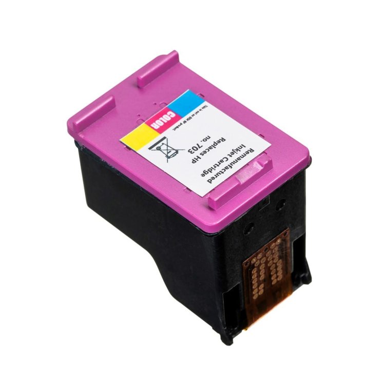 Superbulk Tusz do drukarki HP B-H703C  (zamiennik HP 703 CD888) Standard trójkolorowy