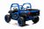 Pojazd Farmer Truck UTV Racing Niebieski