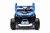 Pojazd Farmer Truck UTV Racing Niebieski
