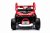 Pojazd Farmer Truck UTV Racing Czerwony