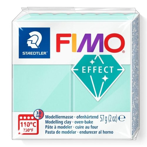 Masa termoutwardzalna Fimo 57g miętowy