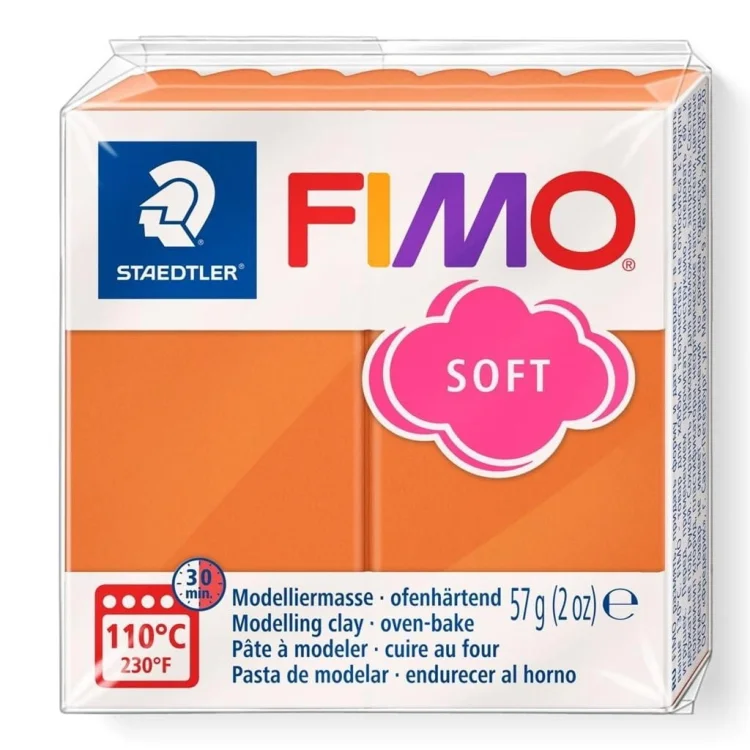 Masa termoutwardzalna Fimo 57g koniakowy