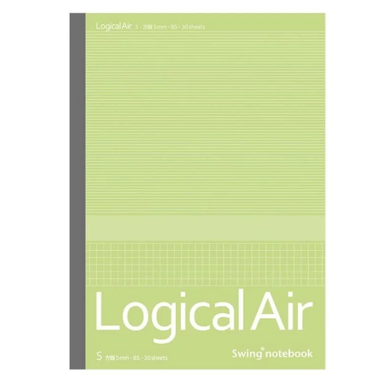 Notes B5 kratka Logical AIR S