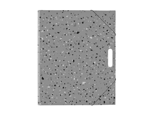 Teczka na rysunki A4 Terrazzo szara