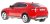 BMW X6 czerwone RASTAR model 1:24 Zdalnie sterowane Auto SUV + pilot