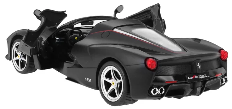 Ferrari LaFerrari Aperta czarne RASTAR model 1:14 Zdalnie sterowane auto + pilot 2,4 GHz