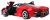 Ferrari LaFerrari Aperta czerwone RASTAR model 1:14 Zdalnie sterowane auto + pilot 2,4 GHz