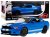 Ford Shelby Mustang GT500 niebieski RASTAR model 1:14 Zdalnie sterowane auto + pilot