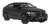 BMW X6 M czarny RASTAR model 1:14 Zdalnie sterowane auto + Pilot 2,4 GHz