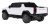 GMC Hummer EV biały RASTAR model 1:26 Zdalnie sterowane auto + Pilot 2,4 GHz