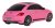 Autko R/C Volksawagen Beetle 1:24 RASTAR Zmienne Kolory