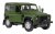 Land Rover Defender zielony RASTAR model 1:14 Zdalnie sterowanie auto + Pilot 2,4 GHz + Ręcznie otwierane drzwi