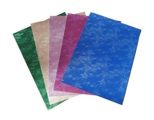 Karton Shining 230g 25x35cm 5 arkuszy MIX