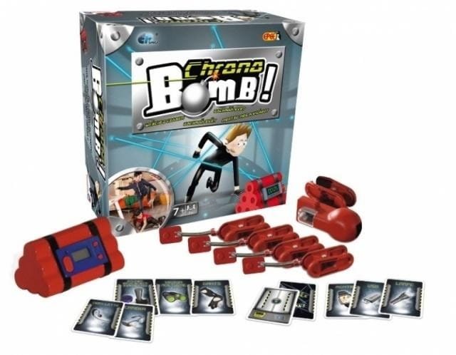 Chrono bomb Wyścig z Czasem