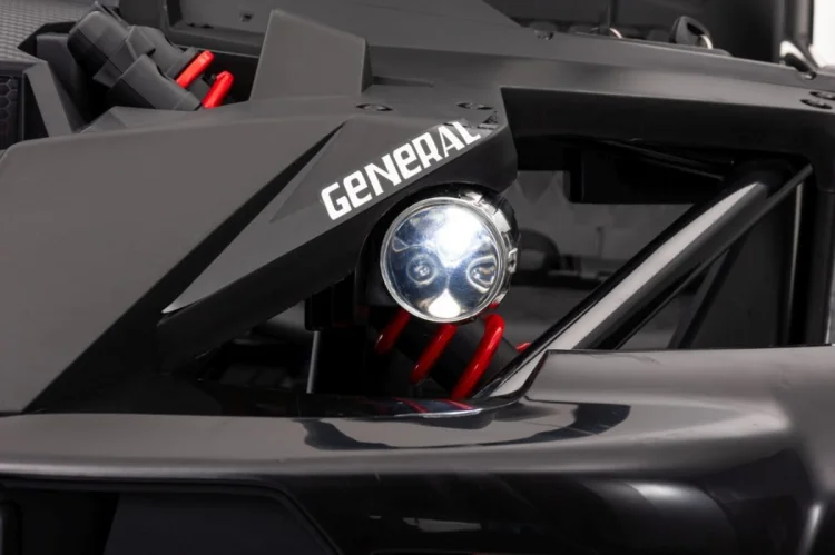 Pojazd GENERAL 63 Czarny