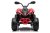 Quad Maverick ATV Czerwony