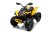 Quad Maverick ATV Żółty