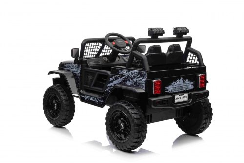 Pojazd OFF ROAD 4x4 SPORT Czarny