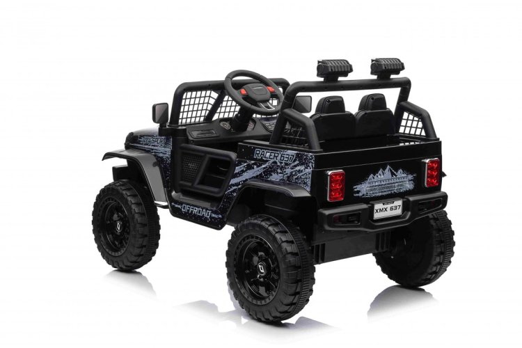 Pojazd OFF ROAD 4x4 SPORT Czarny