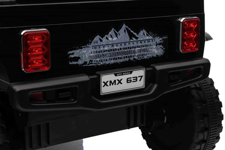 Pojazd OFF ROAD 4x4 SPORT Czarny