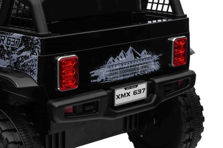 Pojazd OFF ROAD 4x4 SPORT Czarny