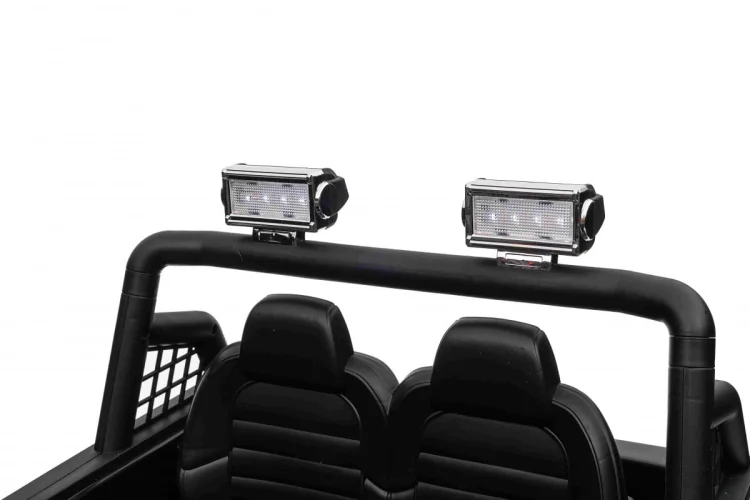 Pojazd OFF ROAD 4x4 SPORT Czarny
