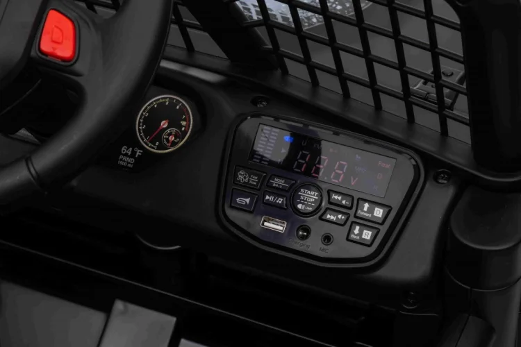 Pojazd OFF ROAD 4x4 SPORT Czarny