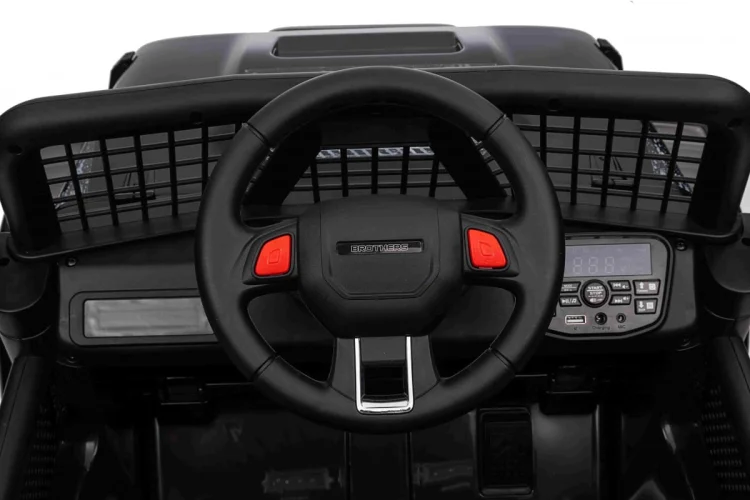 Pojazd OFF ROAD 4x4 SPORT Czarny