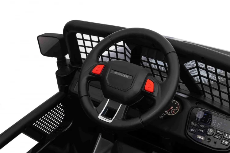 Pojazd OFF ROAD 4x4 SPORT Czarny