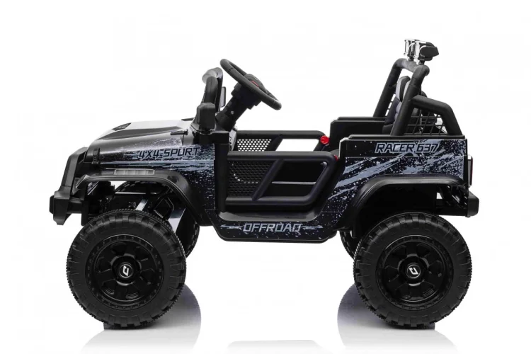 Pojazd OFF ROAD 4x4 SPORT Czarny