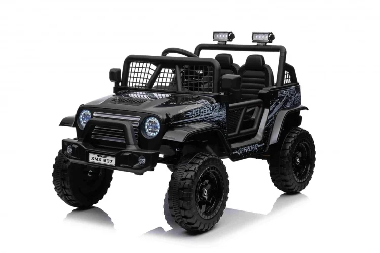 Pojazd OFF ROAD 4x4 SPORT Czarny
