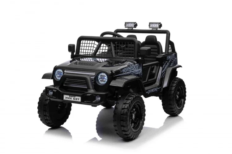 Pojazd OFF ROAD 4x4 SPORT Czarny