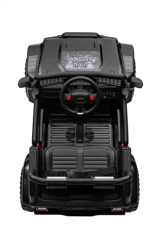 Pojazd OFF ROAD 4x4 SPORT Czarny