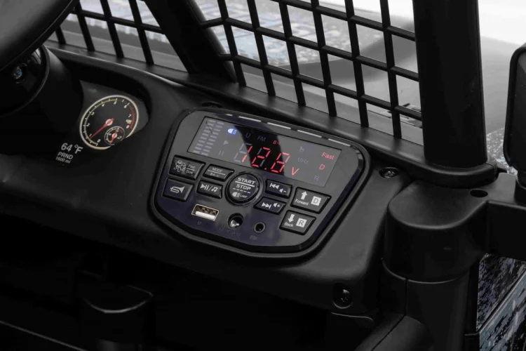 Pojazd OFF ROAD 4x4 SPORT Czarny