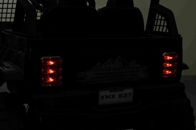 Pojazd OFF ROAD 4x4 SPORT Czarny