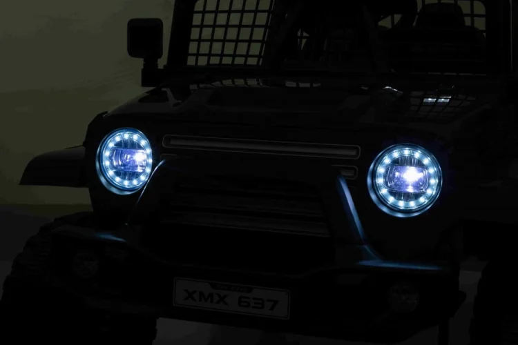 Pojazd OFF ROAD 4x4 SPORT Czarny