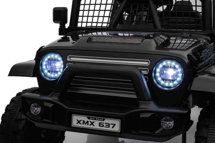 Pojazd OFF ROAD 4x4 SPORT Czarny