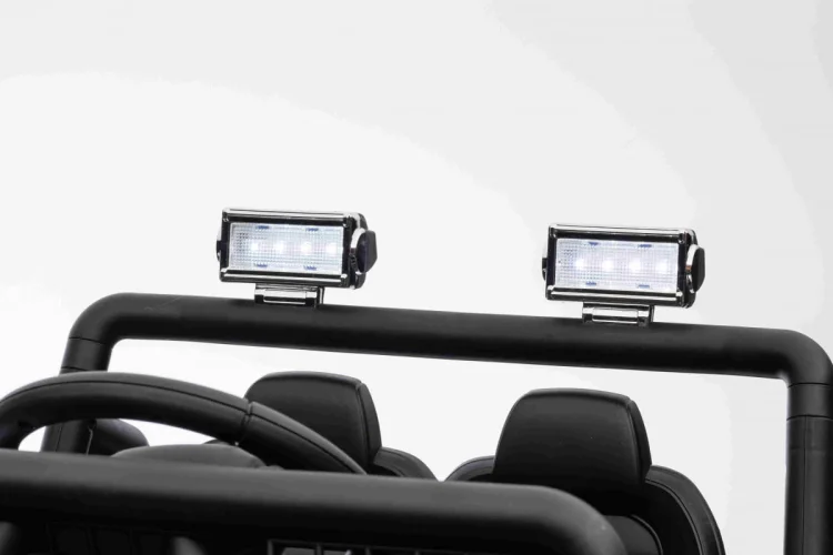 Pojazd OFF ROAD 4x4 SPORT Czarny
