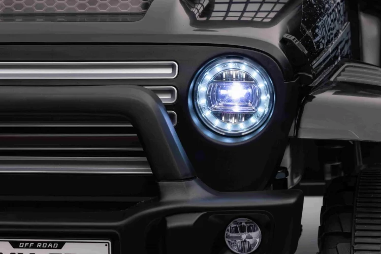 Pojazd OFF ROAD 4x4 SPORT Czarny