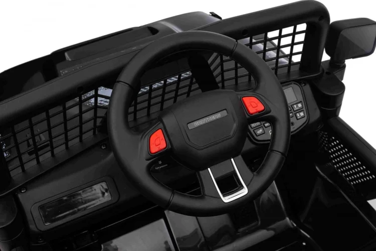 Pojazd OFF ROAD 4x4 SPORT Czarny