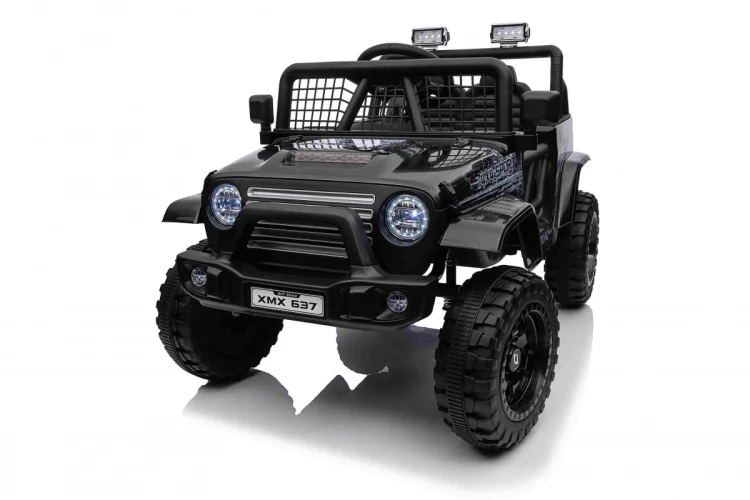Pojazd OFF ROAD 4x4 SPORT Czarny