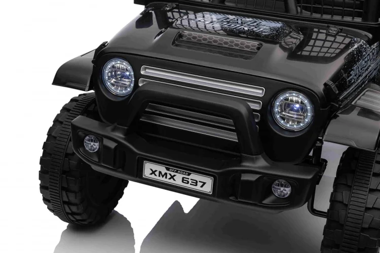 Pojazd OFF ROAD 4x4 SPORT Czarny
