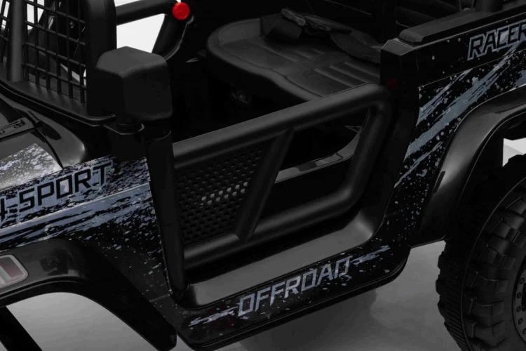 Pojazd OFF ROAD 4x4 SPORT Czarny