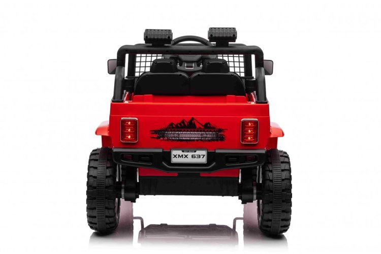Pojazd OFF ROAD 4x4 SPORT Czerwony
